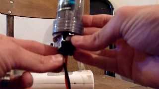 How to install 55w h7 hid xenon kit on 2001 fiat siena g1 projector headlights [upl. by Eseeryt]