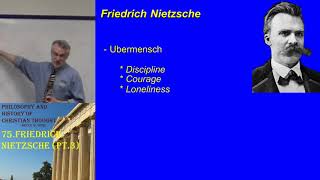 75 Friedrich Nietzsche pt 3 [upl. by Aliemaj]