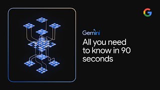 Googles newest AI in 90 seconds  Gemini [upl. by Kara]