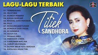 Lagu Lagu Terbaik  Titiek Sandhora [upl. by Ameen]