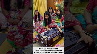 Maithili Thakur Receives Her Custom Sur Taal Harmonium  Celebrating Our Harmonium’s Quality amp Sound [upl. by Lynnell]