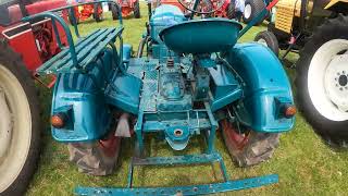 1955 Hanomag Series R12 KB 2WD 511cc 1Cyl Diesel Tractor 12 HP [upl. by Halet]