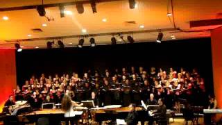 Carmina Burana conservatoire NouméaMPG [upl. by Derrej]