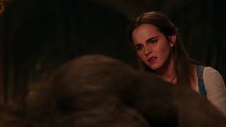 Emma Watson Meet The Beast First Time  Beauty And The Beast [upl. by Nelyaw480]