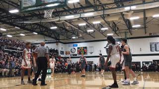 Unity Christian stuns Benton Harbor in 2019 MHSAA regional finals [upl. by Ziguard]