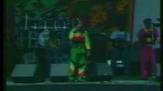 Bunny Wailer quotKeep on Movingquot Jamaica 90 [upl. by Shuman399]