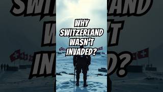 Why the Nazis Never Invaded Switzerland shorts history ww2 [upl. by Yrkcaz926]