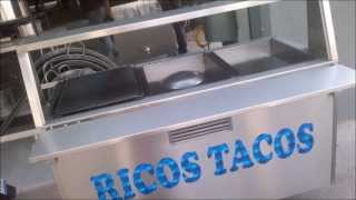 CARRITOS DE HOTDOGS TACOS 5700 [upl. by Galatea330]