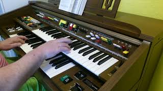 Wir lieben die Stürme  Piratenlied  Pirates Song  played on Yamaha Electone C55N [upl. by Tullus]