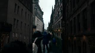 EDIMBURGO NAVIDAD travel edimburgo navidad [upl. by Tdnaltroc]