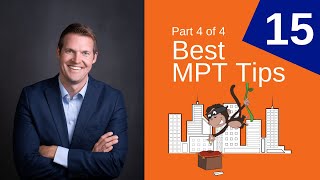 Top 15 Bar Exam MPT Tips 2024  MPT Tips amp Tricks  Bar Prep  Bar Exam [upl. by Bearce]