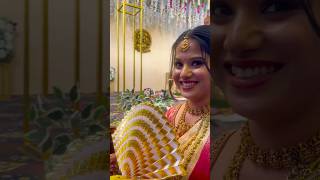 You are my forever love👩‍❤️‍👨🫀 shortvideo kerala wedding viralvideo [upl. by Fanchan590]