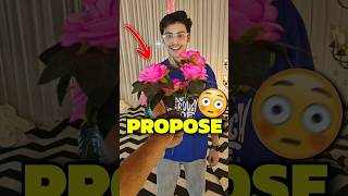 Aaj Kisi Ne Propose Kar Diya 💀😱  Mini Vlog shorts minivlog ashortaday vlog tranding [upl. by Ennaeirrac511]