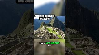 Discover Machu Picchu the Beauty of Peru travel guide history machupicchu facts [upl. by Nadroj]