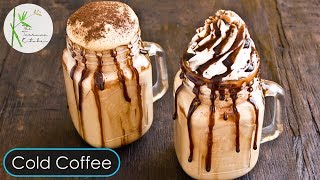 Cold Coffee Recipe  Thick amp Creamy Cold Coffee at Home  Coffee Milkshake  By The Terrace Kitchen [upl. by Aikkin]