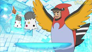 Spewpa attacks Professor Oak  Professor Oak Funny Moments [upl. by Conias]