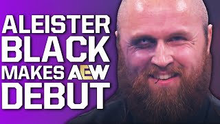 Aleister Black Makes AEW Debut  WWE Announce CoLocated SmackDown Special [upl. by Lenuahs93]