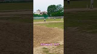 Stumped Out match cricketanthem runnning out [upl. by Audly]