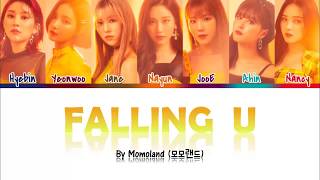 Falling U  Momoland 모모랜드 Color Coded Lyrics HanRomEng [upl. by Wera]