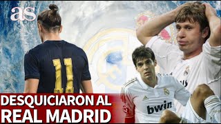 3 futbolistas que desquiciaron al Madrid uno tuvo una actitud como la de Bale y fue sancionado  AS [upl. by Lowson]