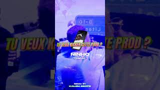 Ninho  Chiraq Remix By Kalem Beats [upl. by Arrais]