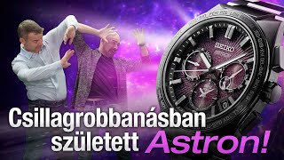 Csillagrobbanásban született Astron  Seiko Astron GPS Solar Supernova  Seiko Boutique TV S03E15 [upl. by Ahser478]