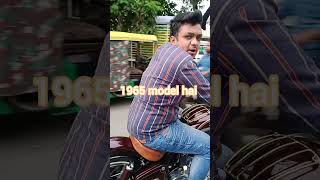 1960 Vintage modified full process video in channel😍royalenfield vintage shahoo youtubeshorts [upl. by Marabel]