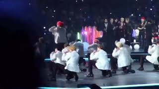 Fancam  CLAP  SEVENTEEN  LOUD FANCHANT full performance in MAMA 2017 in Japan [upl. by Ahsok]