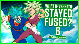 WHAT IF Vegito Stayed Fused Part 6 [upl. by Eilahs]