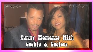 Funny Moments With Cookie amp Lucious [upl. by Yruama]