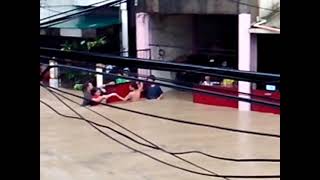 olongapo city philippines worst flood 2013 part 4 [upl. by Alekin]