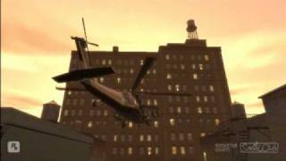 GTA IV  LCPD First Response Helicopter Support [upl. by Celestyn978]