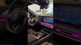 Experience the luxury with BMW i7 😍 bmw car luxury i7 mercedes [upl. by Johannah]