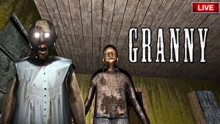 GRANNY 🔴 LIVE  HARD MODE  DADDY DIABLO  LIVE SHORTS [upl. by Gnues]