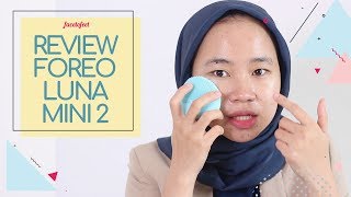 Cara Membersihkan Wajah dengan Foreo Luna mini 2 [upl. by Braswell]