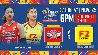 CTC vs FTL  Game 55  Preliminaries  2023 PVL AllFilipino Conference II [upl. by Beckman]