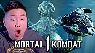 MASSIVE UPDATE MORTAL KOMBAT 1  NEW Animality Game Modes amp MORE REACTION [upl. by Ottilie]