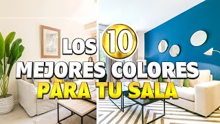 COLORES PERFECTOS PARA TU SALA 2024 SALÓN [upl. by Eeraj]