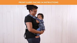 How to Front Carry in Explore Baby Carrier [upl. by Krauss]