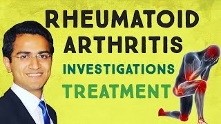 RHEUMATOID ARTHRITIS DIAGNOSIS CRITERIATREATMENT NURSING MANAGEMENT RHEUMATOLOGY MEDICINE LECTURES [upl. by Annawot996]