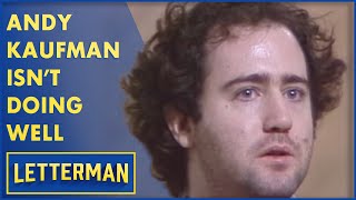 Andy Kaufman Goes Panhandling In Daves Audience  Letterman [upl. by Godliman95]