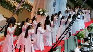 Lord Youre Holy  Jmcim  Chorale Group and Mimers [upl. by Irianat]