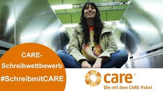 Das Besondere am CARESchreibwettbewerb  SchreibmitCARE [upl. by Garald]