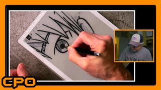 Supernote Art and PDF Drawing Tips Tracing Tips  A5X [upl. by Silvanus]