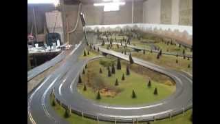 SLOT CAR TRACK IN WISCONSIN [upl. by Nnyleuqcaj]