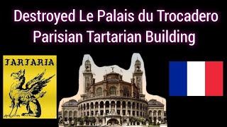 Le Palais du Trocadero Paris Tartarian Building 👀 [upl. by Euqinad]