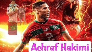 Achraf Hakimi  wiki biography age achievements and clubs [upl. by Nnaaihtnyc397]