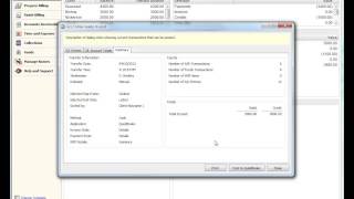 Sage Timeslips  TAL Pro  Posting Transactions [upl. by Mendez]