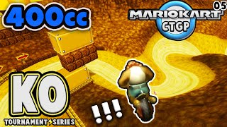 Mario Kart Wii 400cc KNOCKOUT 5 [upl. by Iow]