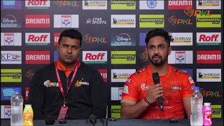 Our defence has improved  Sunil Kumar  Press Conference November 14  PKL Season 11 [upl. by Belanger]